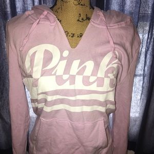 Victoria’s Secret PINK Large Graphic Hoodie